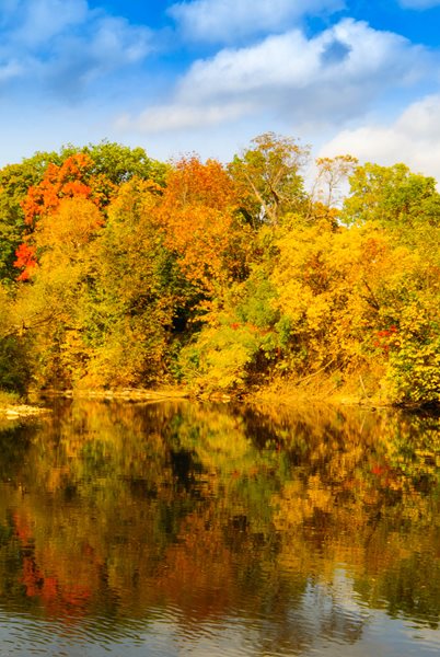 FALL_REFLECTIONS_ON_THE_RIVER